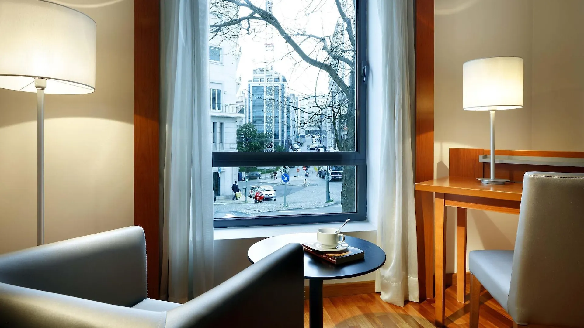 Hotel Eurostars Lisboa Parque 4*, Lissabon Portugal