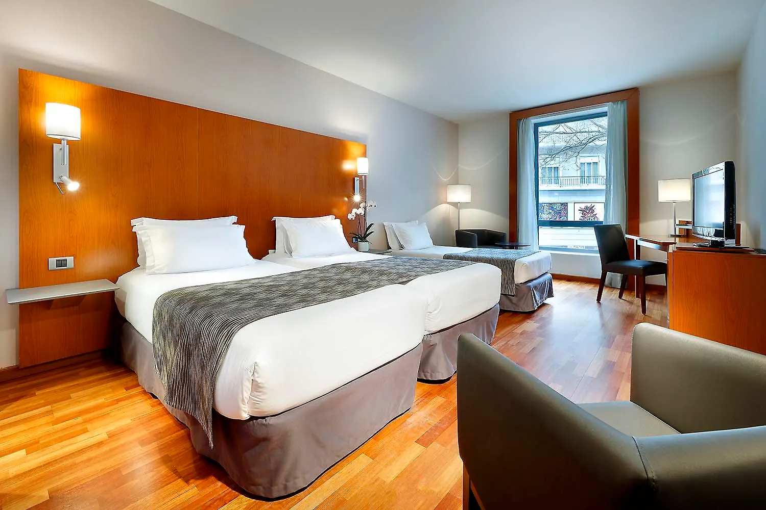 Hotel Eurostars Lisboa Parque  Lissabon
